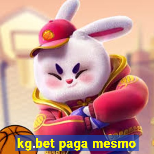 kg.bet paga mesmo